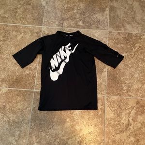 Boys Nike swim shirt, youth medium